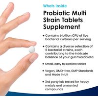 New Leaf Probiotic Multi Strain tablets